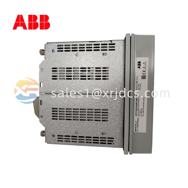 ABB REF615C_E HCFEAEAGABC2BAA11E Feeder Protection & Control Relay0